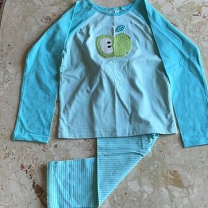 NWY Carters set, blue, size 6